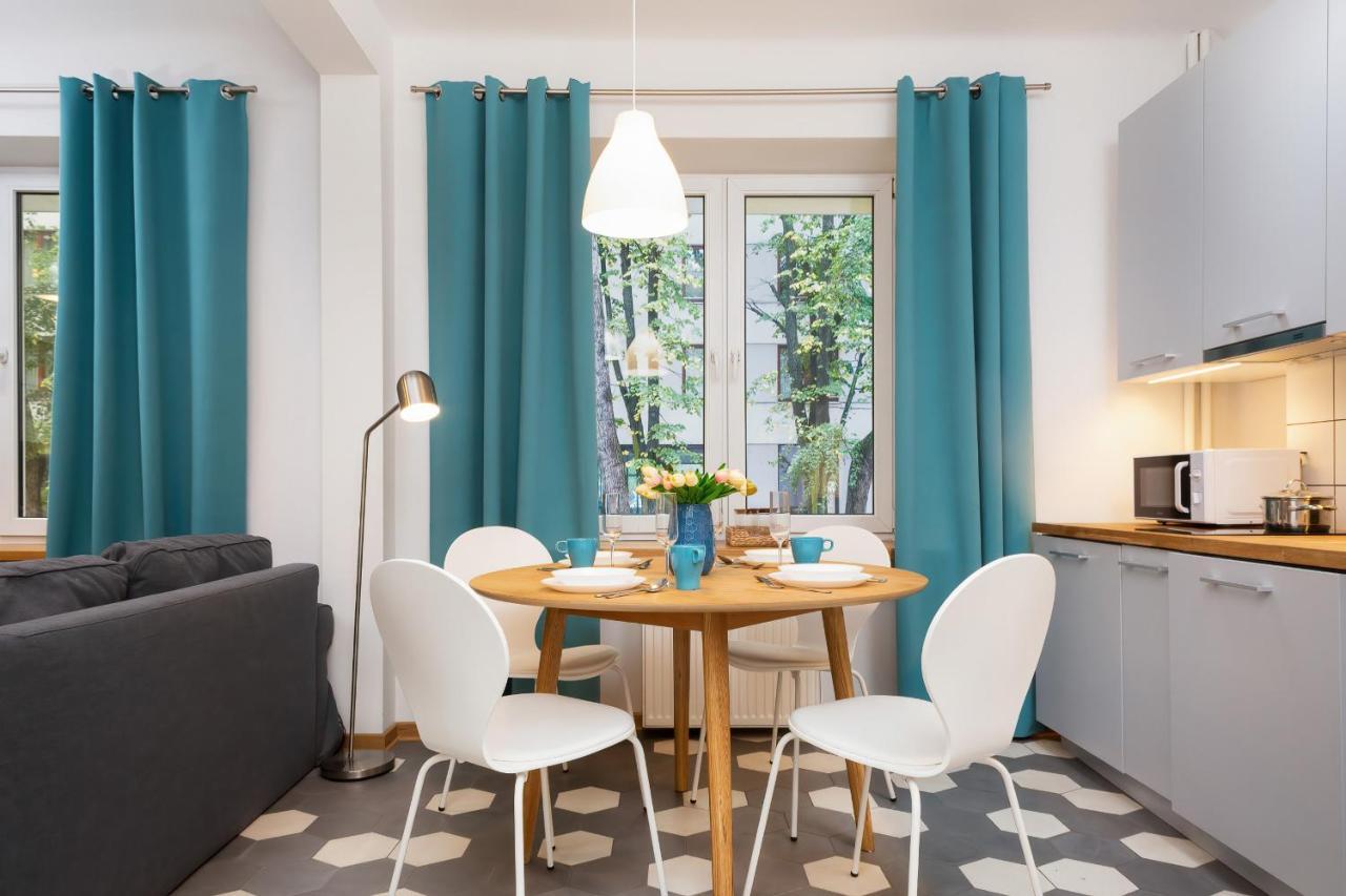 Apartments Warsaw Franciszkanska By Noclegi Renters Esterno foto
